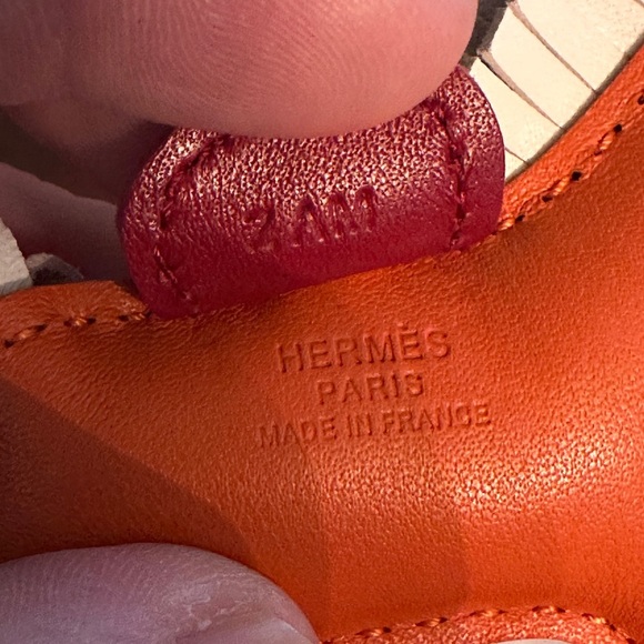 Authentic Milo Hermès GriGri Rodeo TPM bag charm. From the 2021 Collection. - Picture 4 of 7